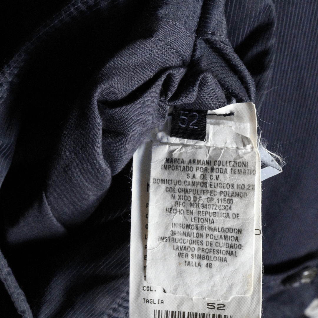 Abrigo ligero Armani Collezioni