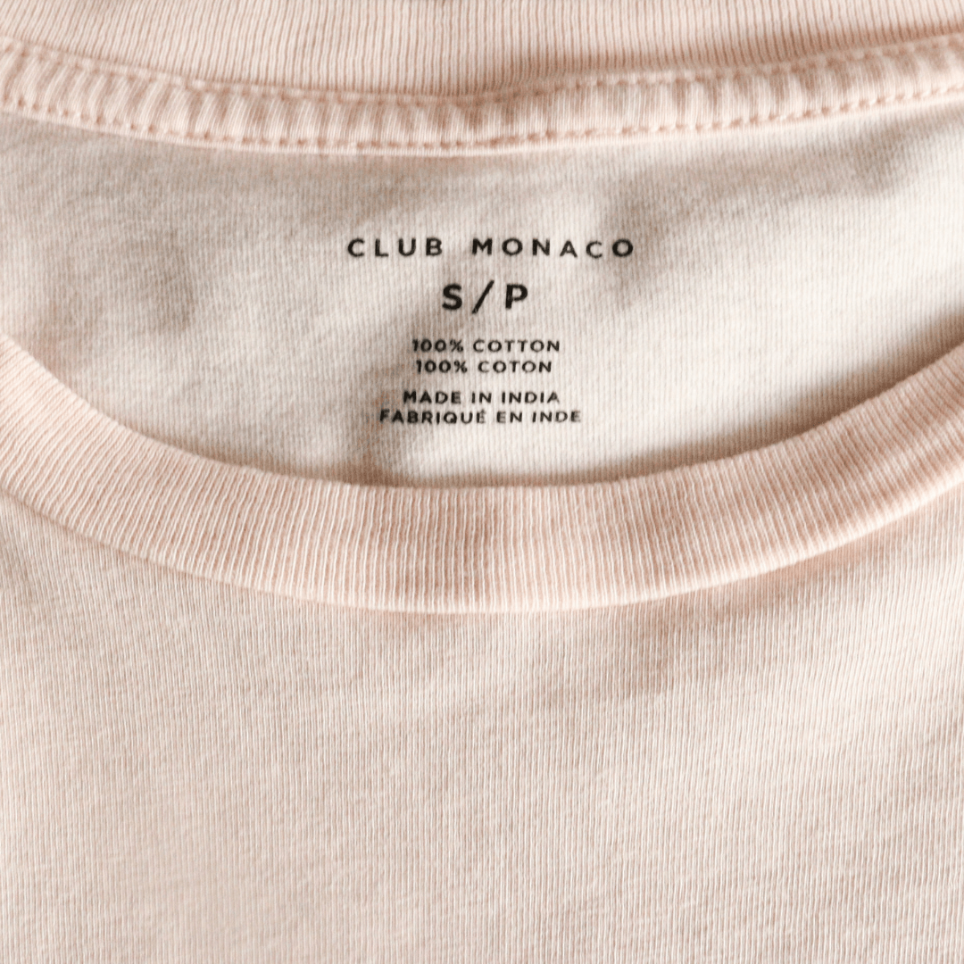 Camiseta Club Monaco