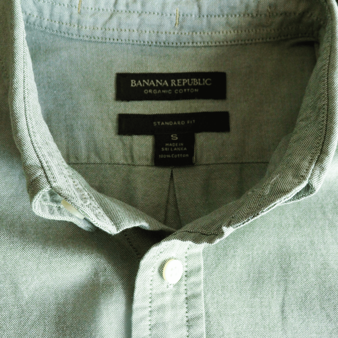 Camisa Banana Republic