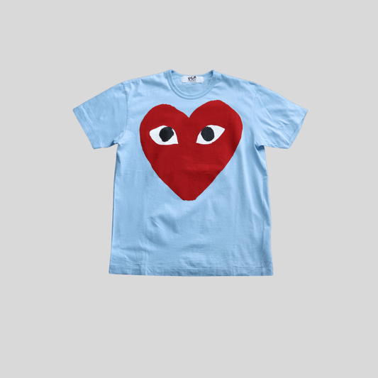 Camiseta Play Comme des Garçons