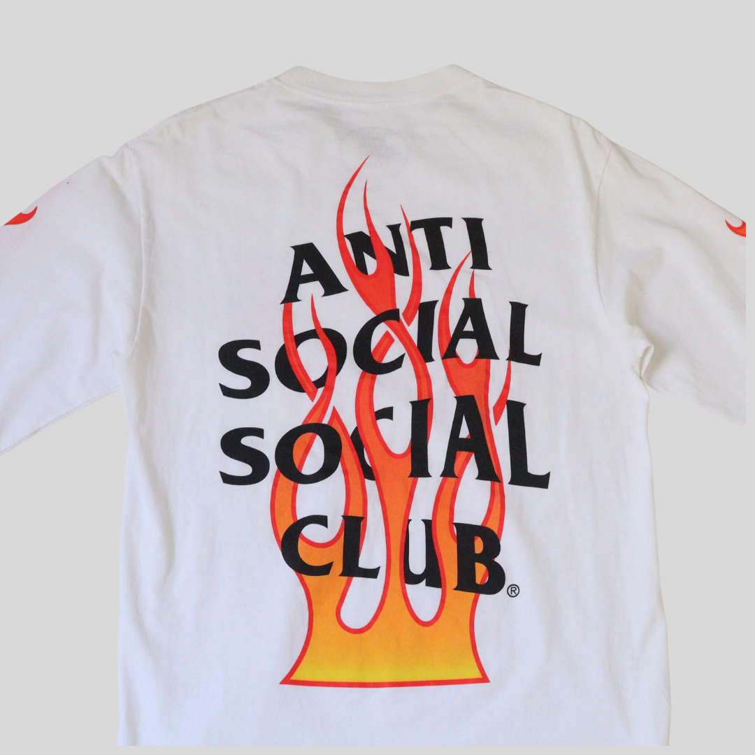 Camiseta Antisocial Social Club