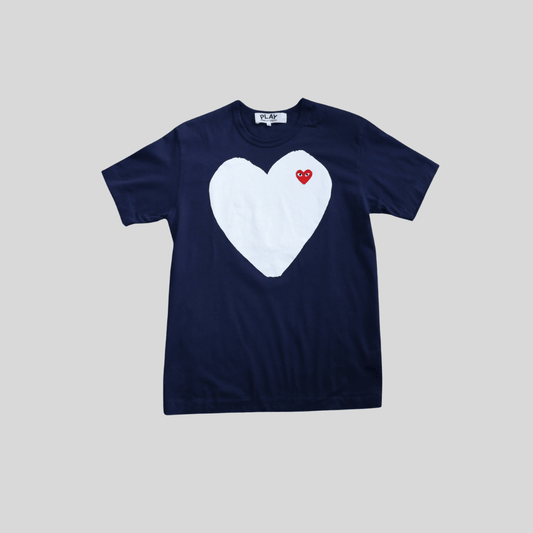 Camiseta Play Comme des Garçons