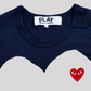 Camiseta Play Comme des Garçons