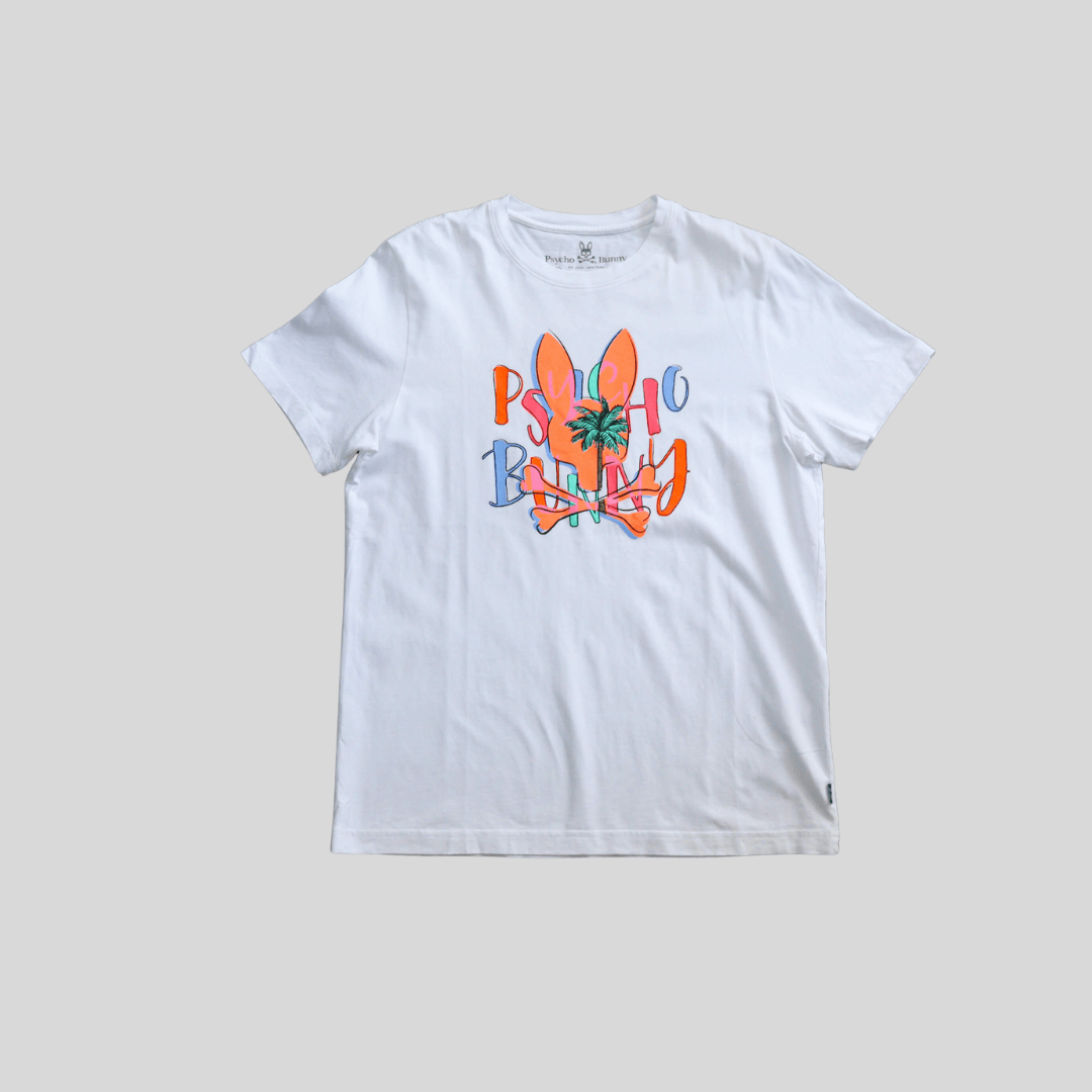 Camiseta Psycho Bunny