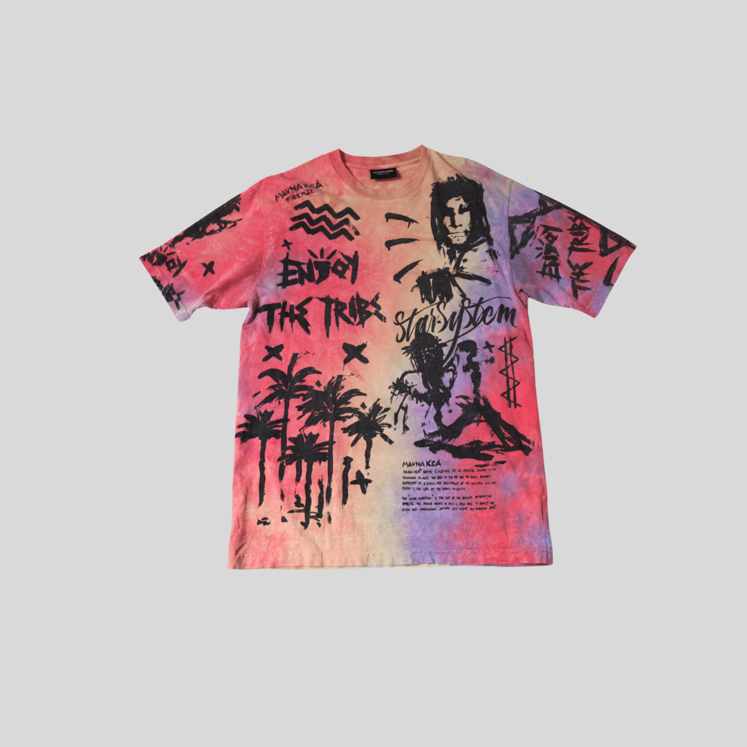 Camiseta Mauna-Kea