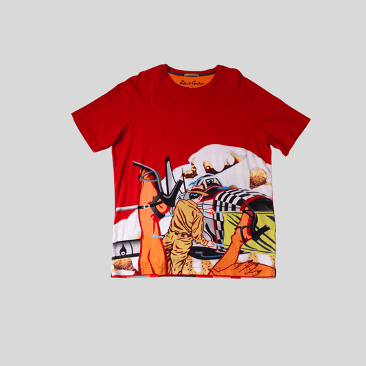 Camiseta Robert Graham Colab.