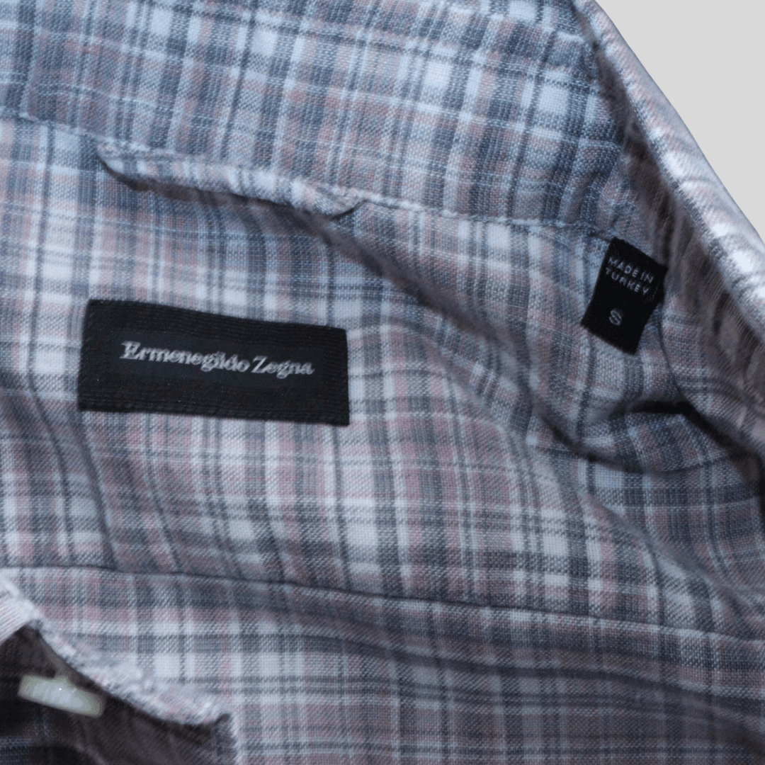 Camisa Ermenegildo Zegna