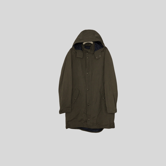 Parka Massimo Dutti
