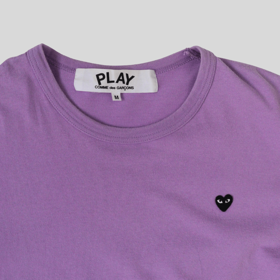 Camiseta Play Comme des Garçons