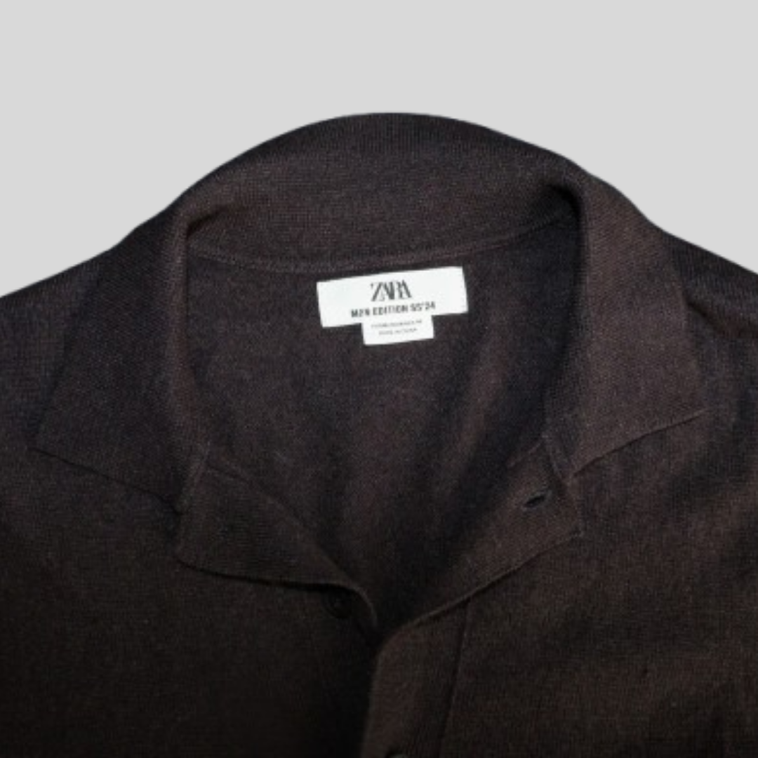 Polo Zara Man Edition SS24