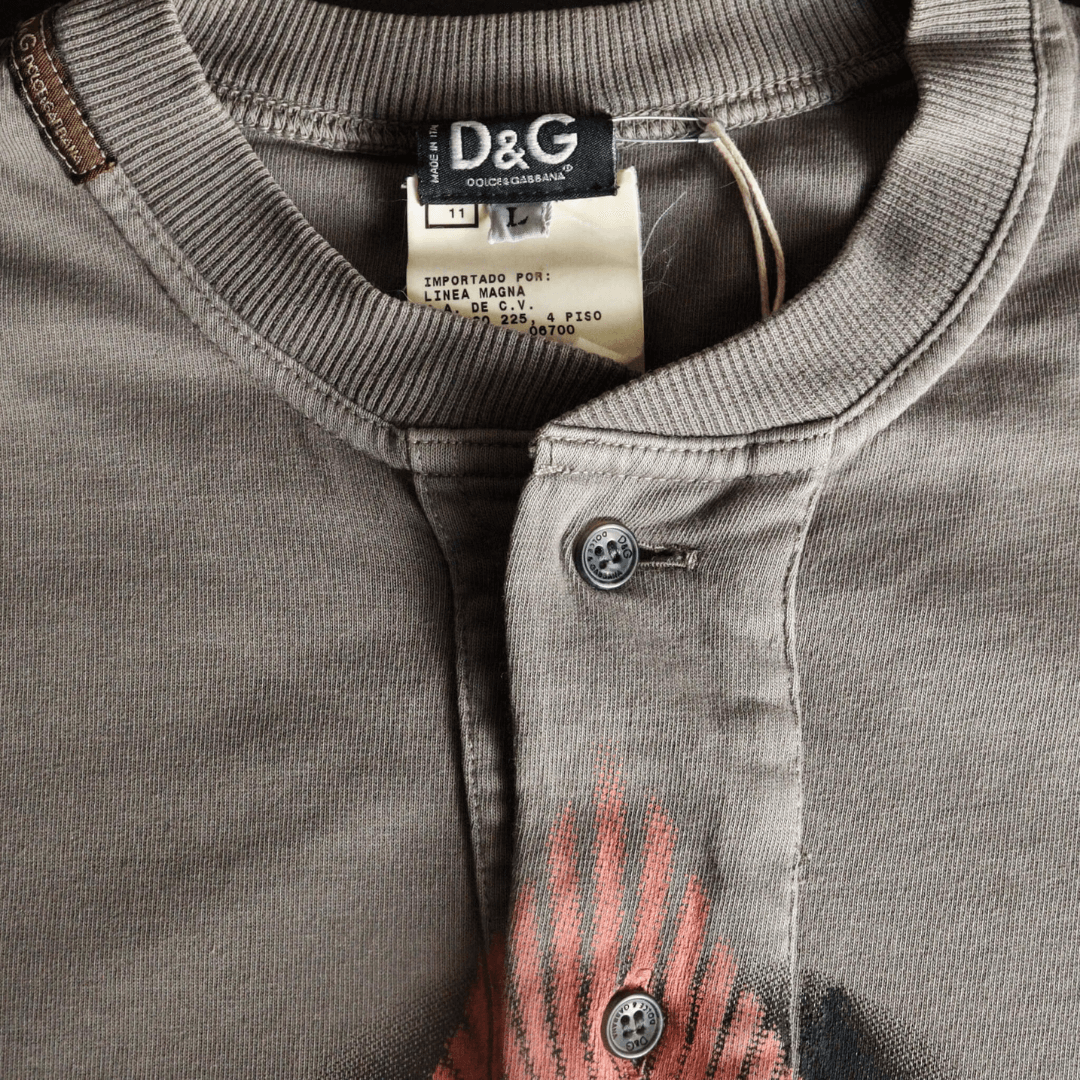 Camiseta Dolce & Gabbana Vintage