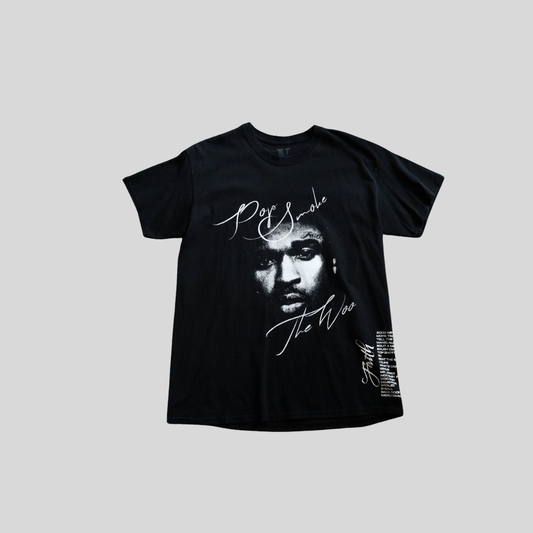 Camiseta VLONE x Pop Smoke