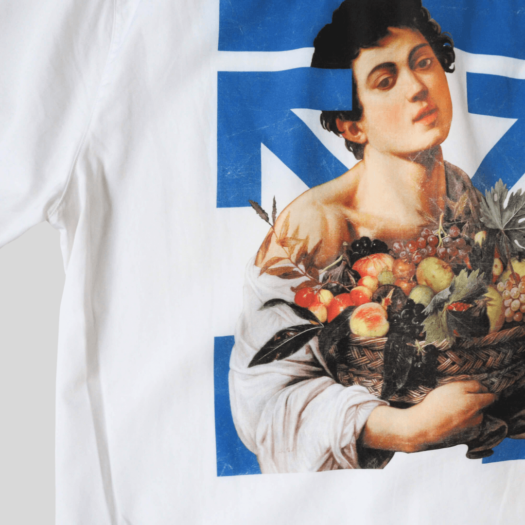Camiseta off white hotsell