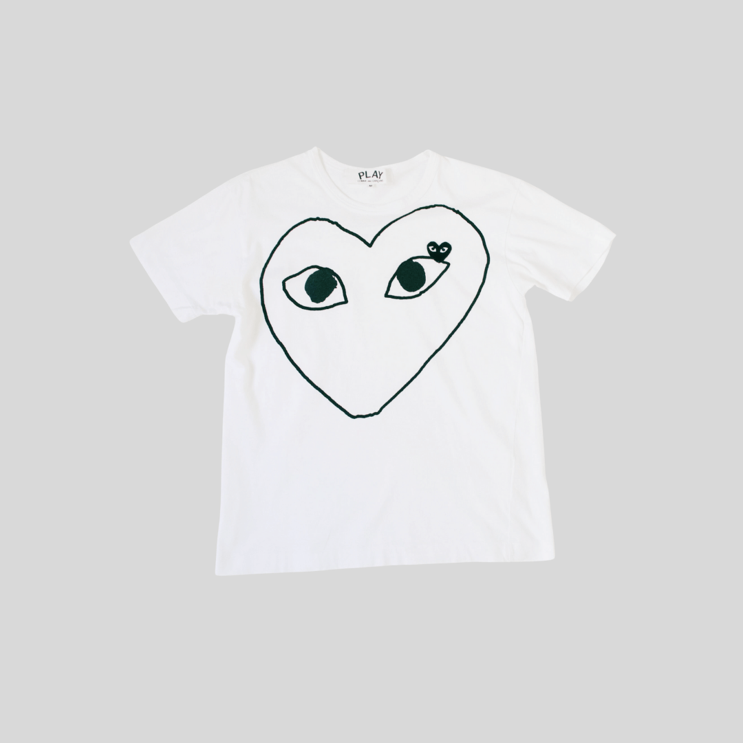 Camiseta Play Comme des Garçons