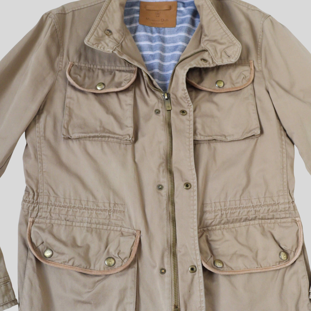 Chamarra massimo dutti hombre precio hotsell