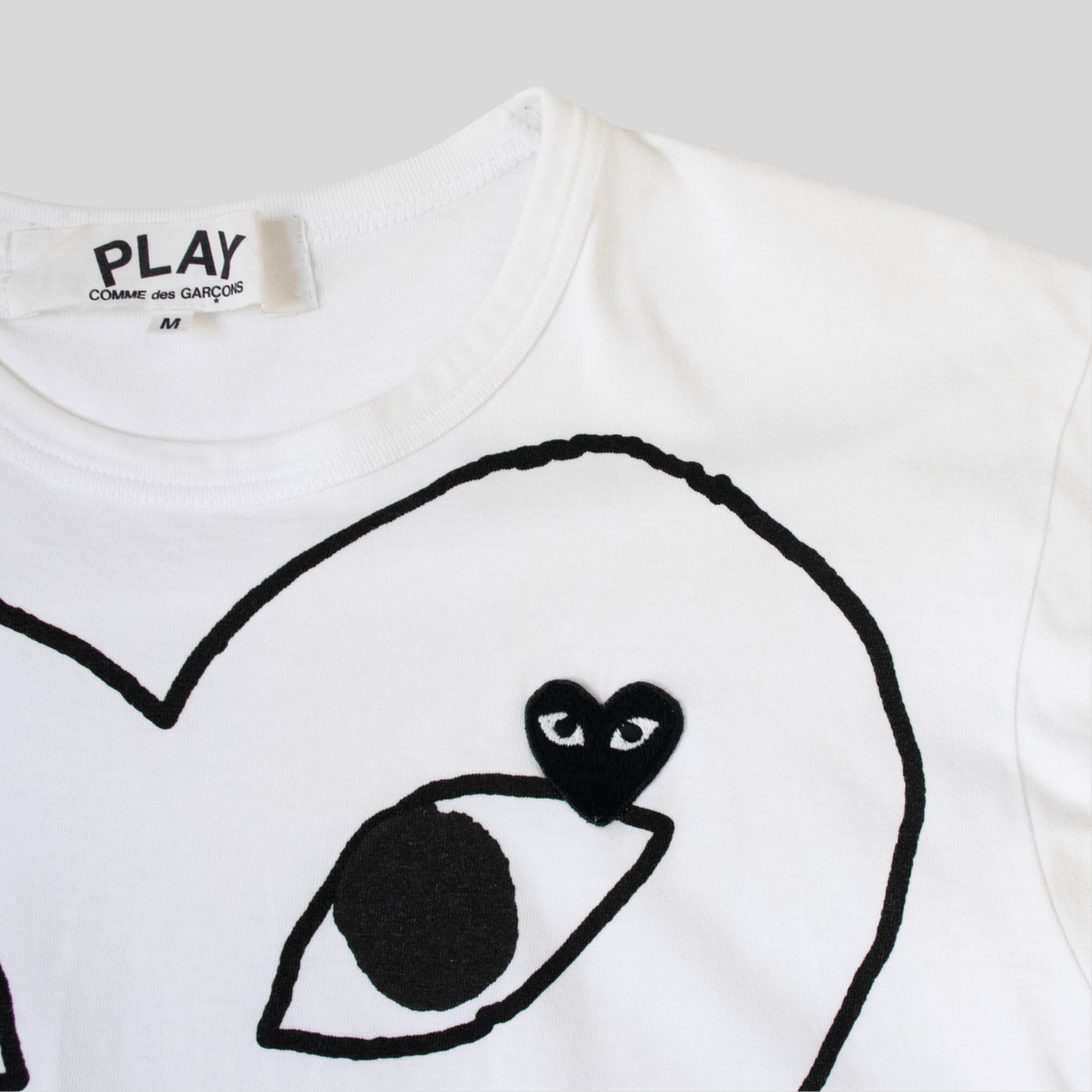 Camiseta Play Comme des Garçons