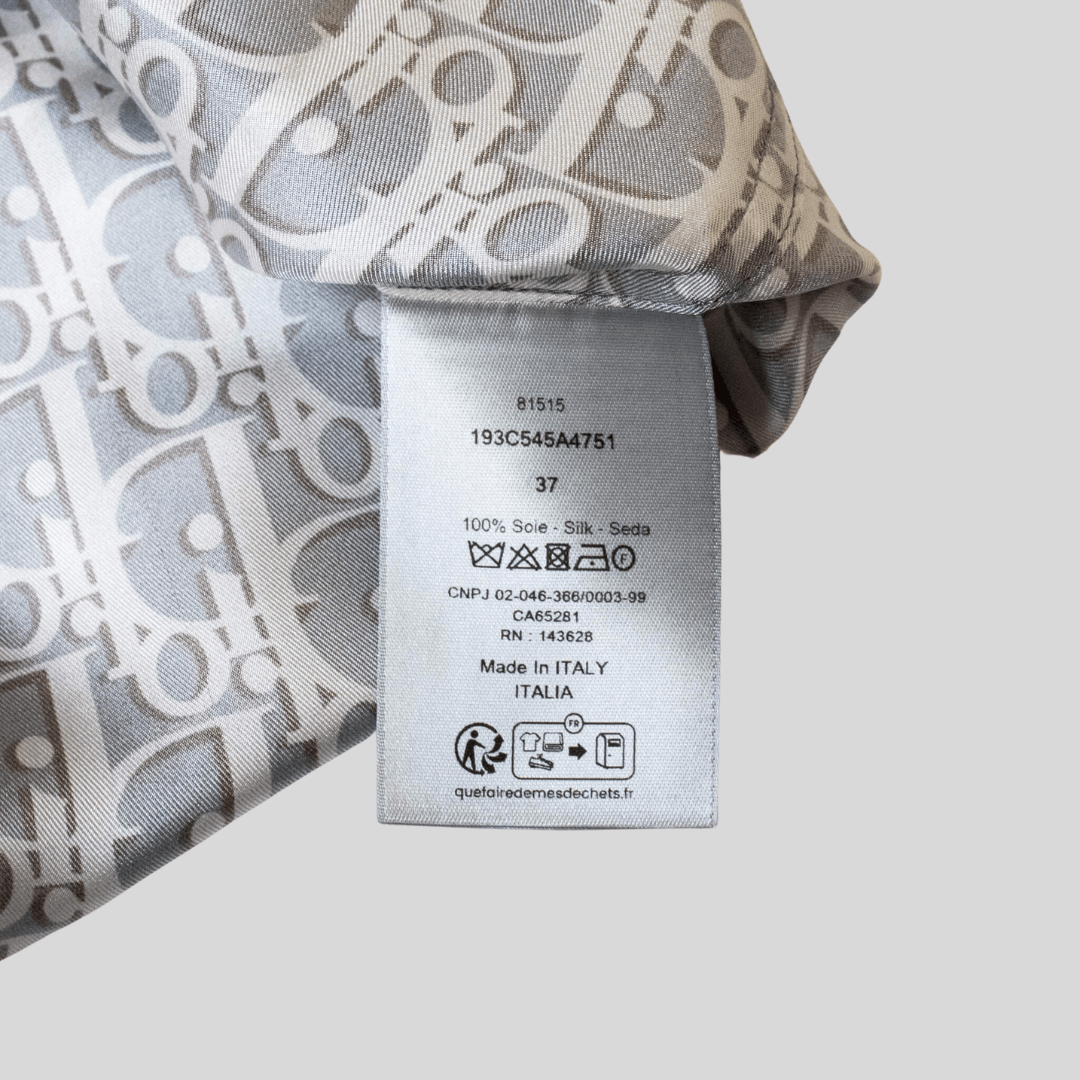 Camisas dior hombre originales precios sale