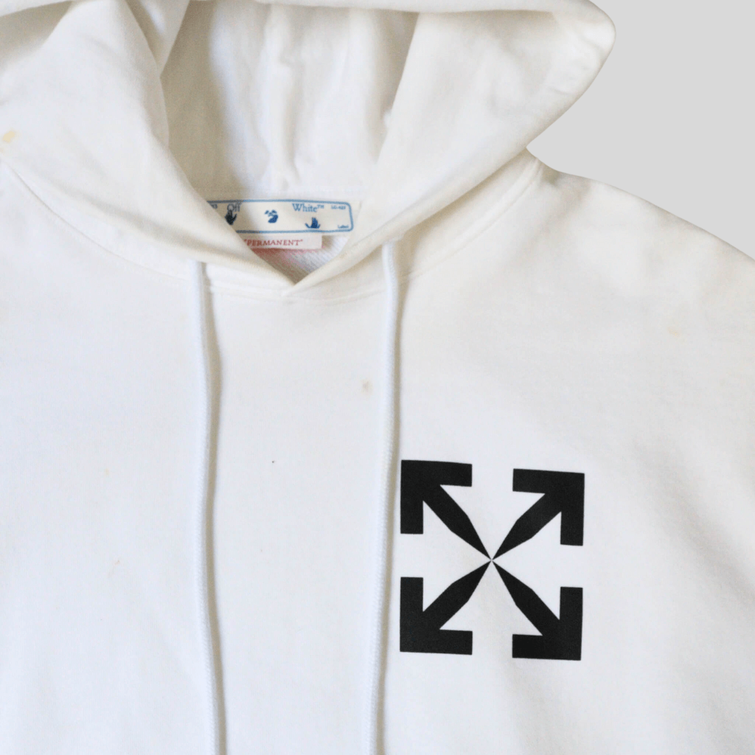 Sudadera Off White PER.MAN.ENT