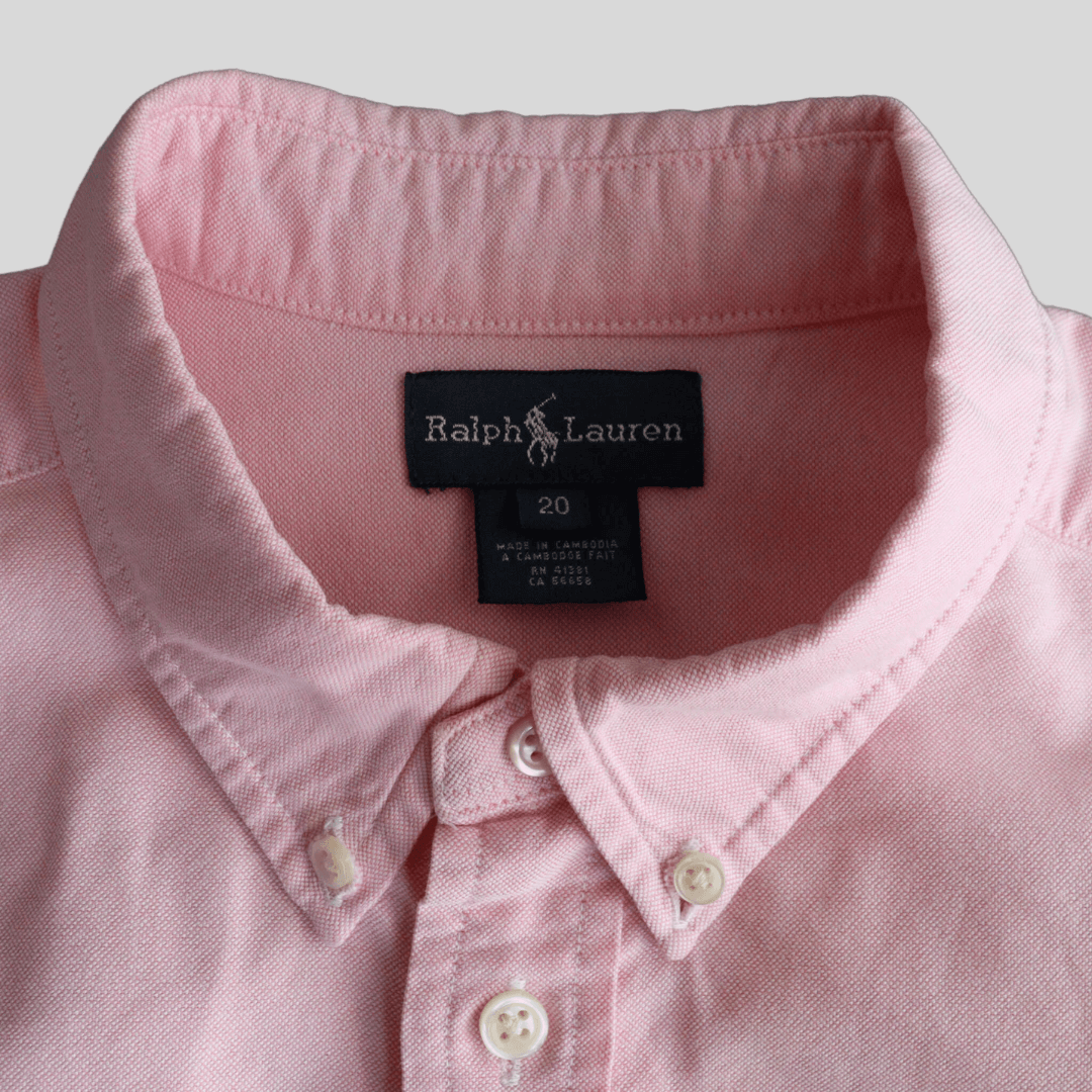 Camisa Ralph Lauren
