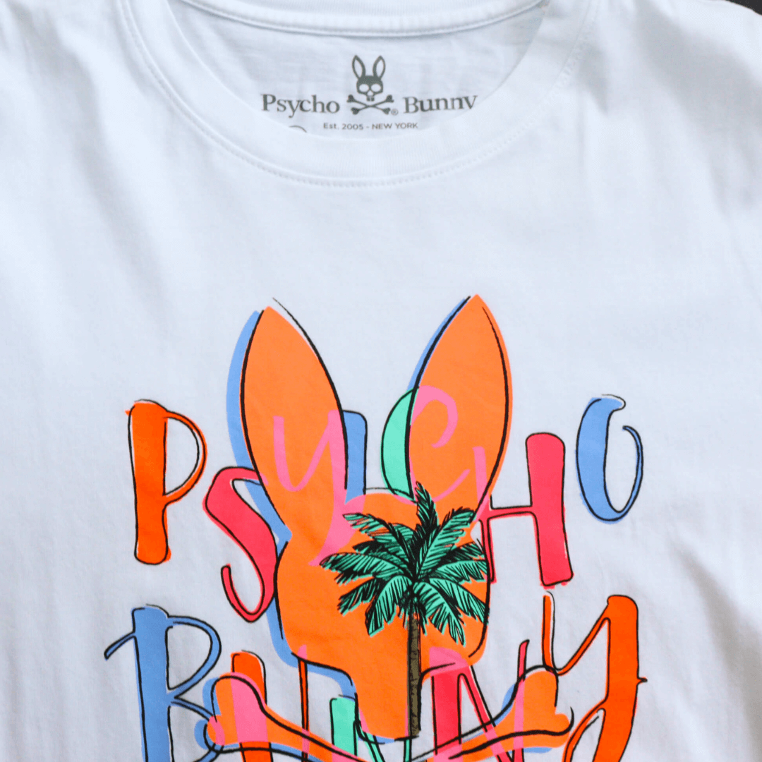 Camiseta Psycho Bunny
