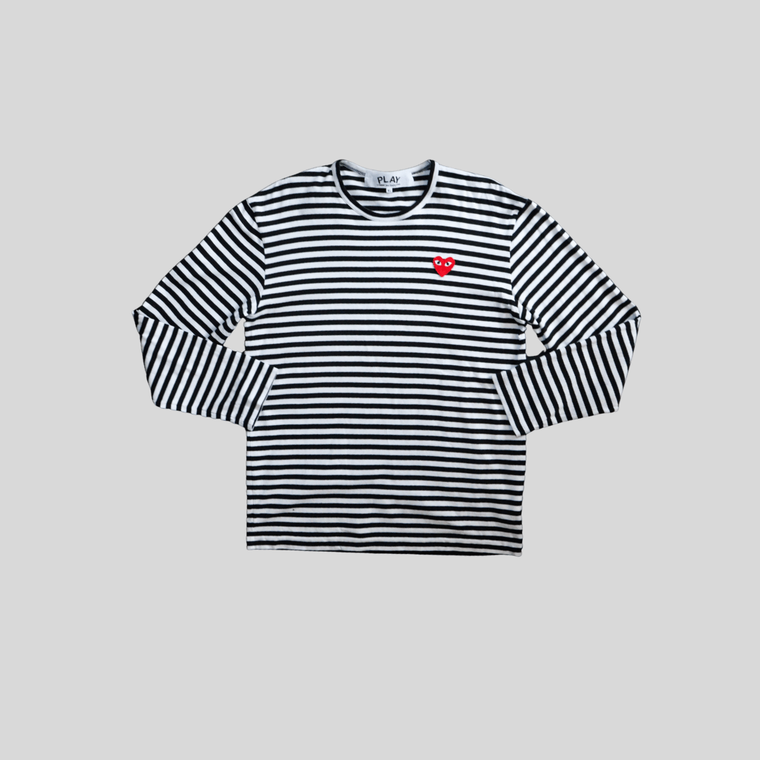 Camiseta Play Comme des Garçons