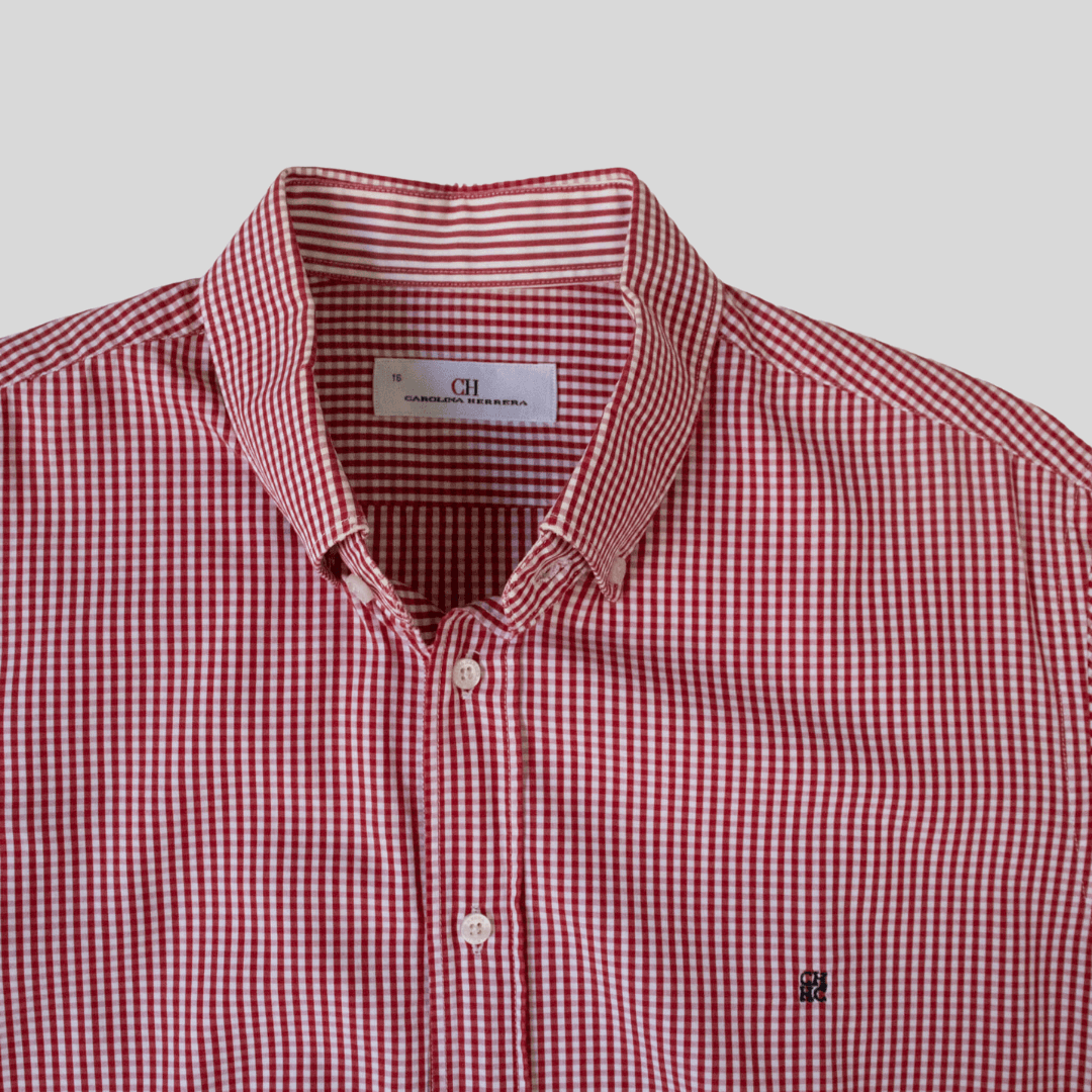 Camisa Carolina Herrera PER.MAN.ENT