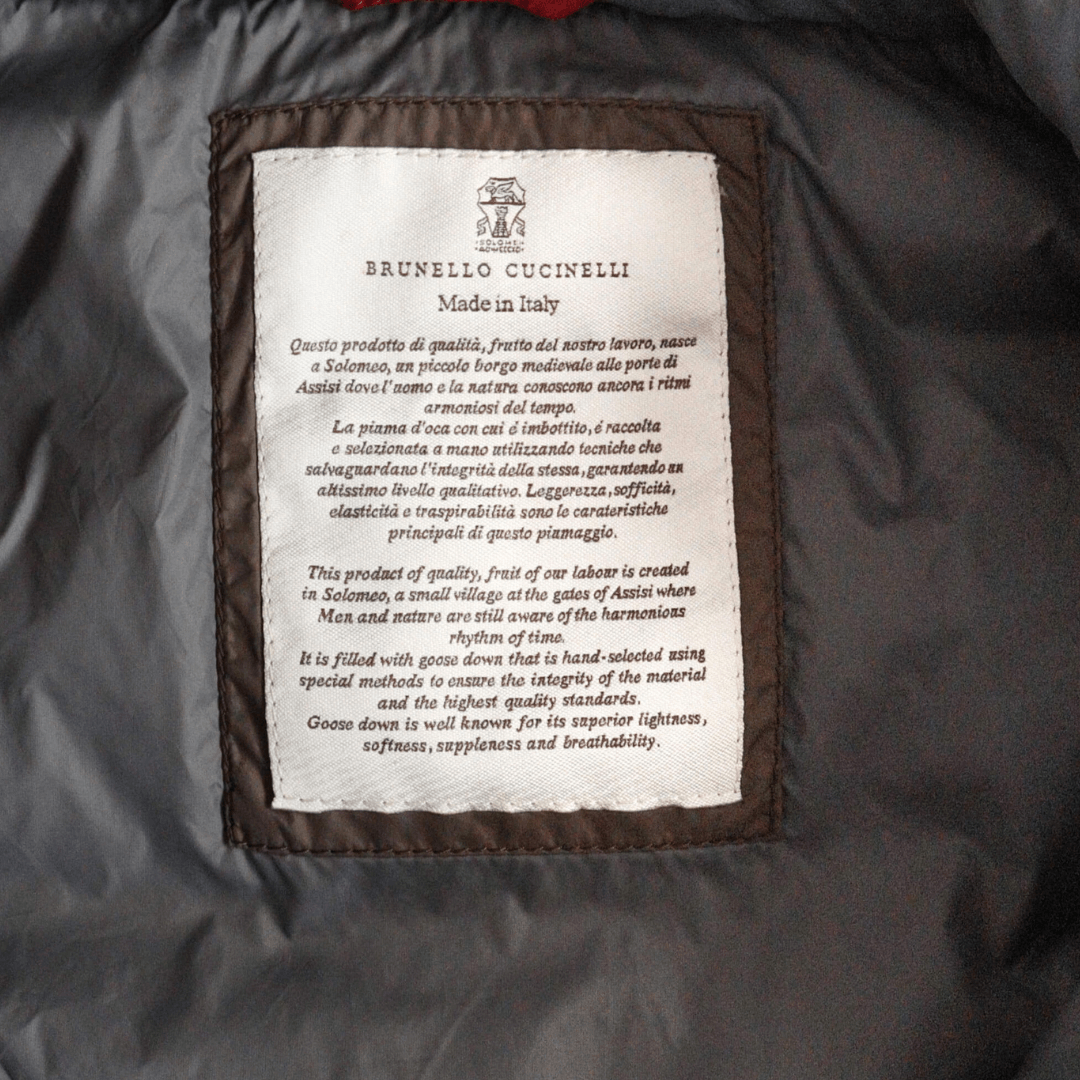 Chaleco Brunello Cucinelli