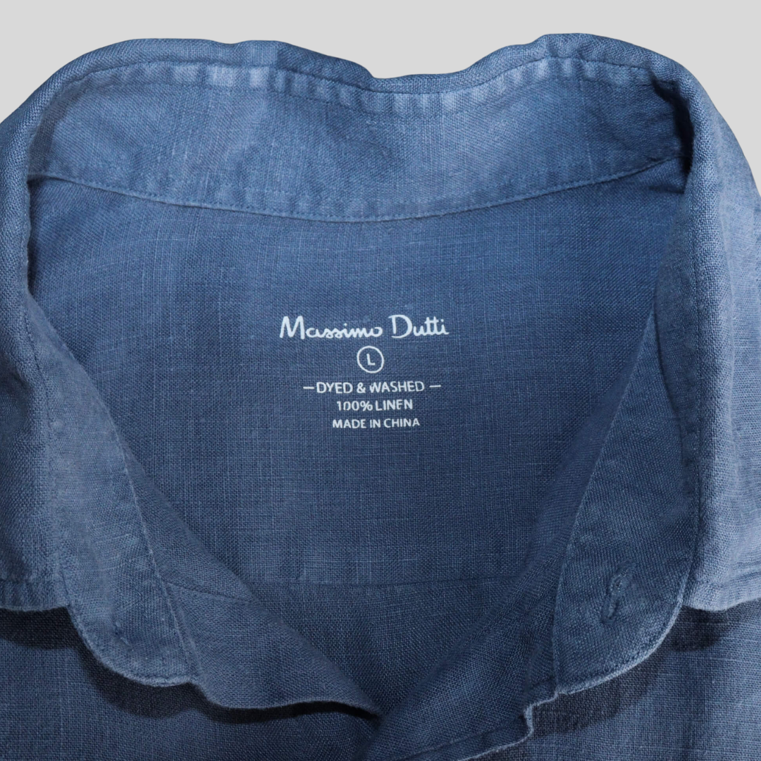 Camisa Massimo Dutti