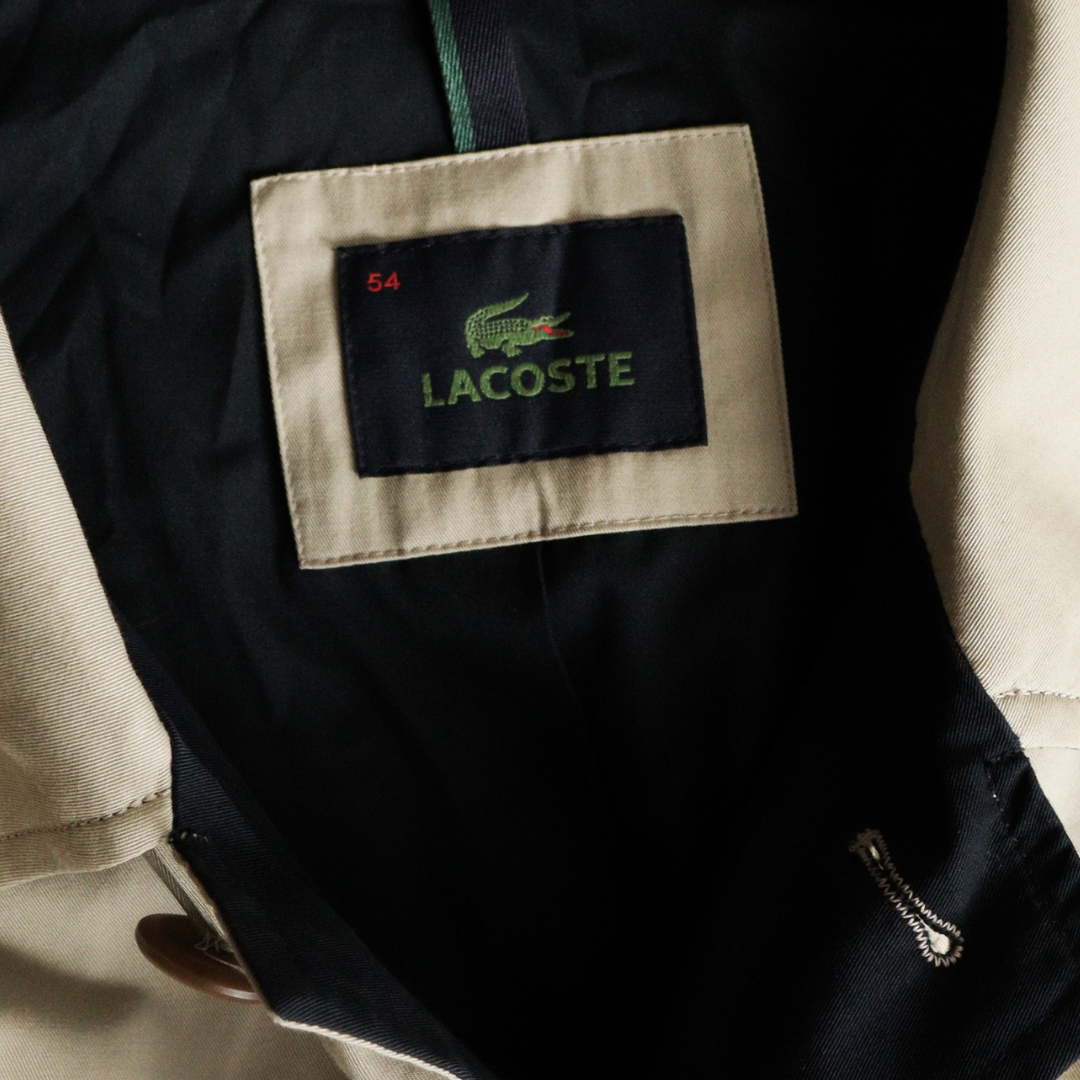 Gabardina Lacoste
