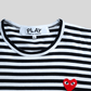 Camiseta Play Comme des Garçons