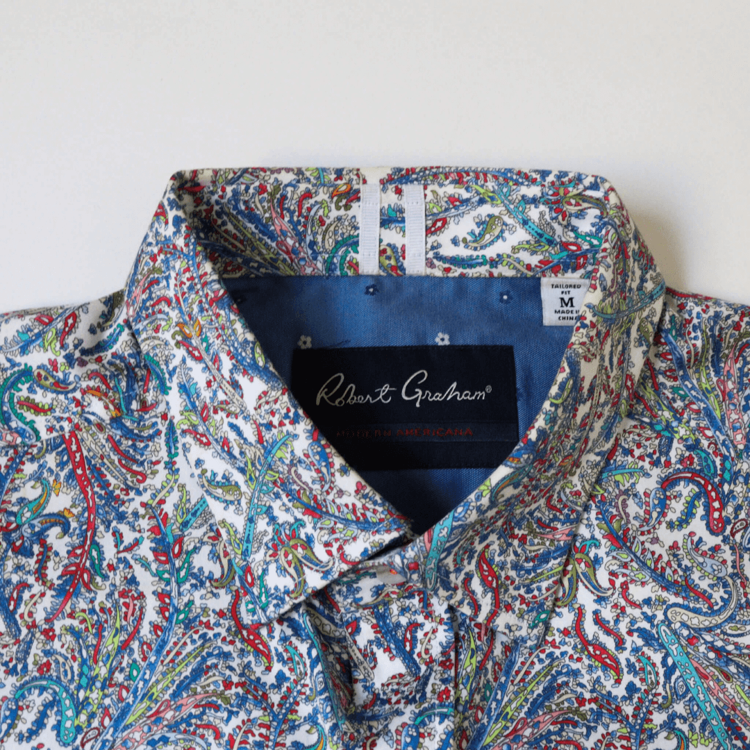 Camisa Robert Graham