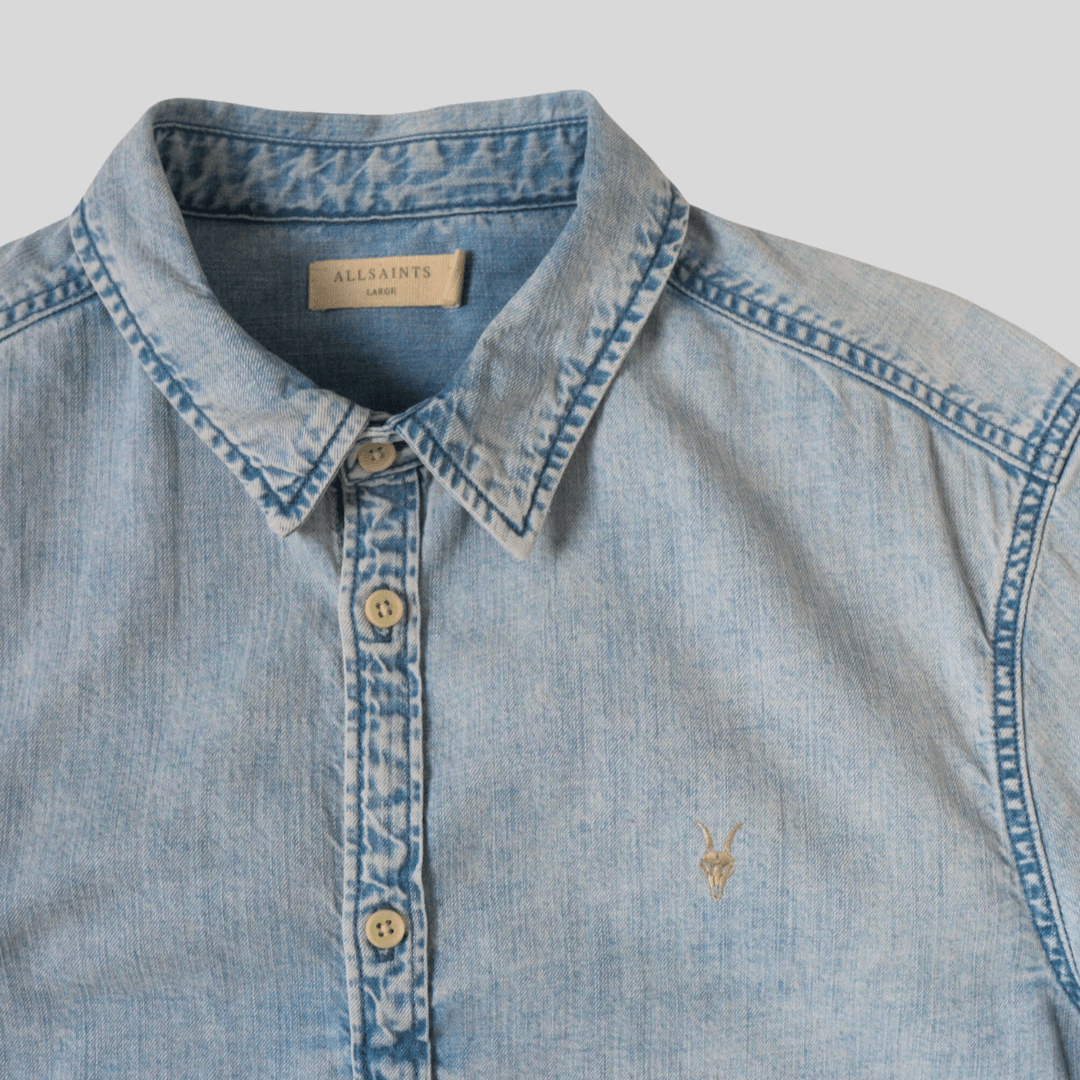 Camisa Denim All Saints