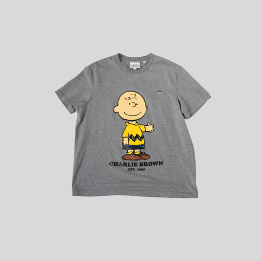 Camiseta Lacoste x Peanuts