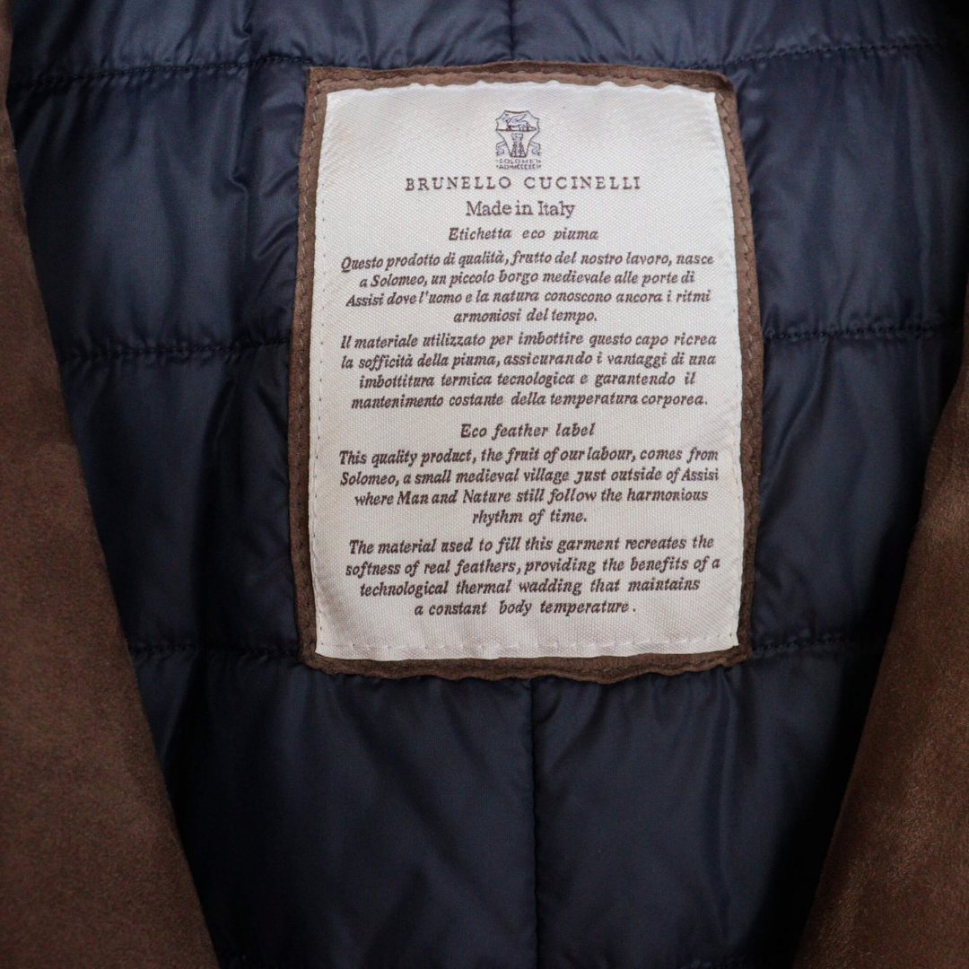 Abrigo Brunello Cucinelli