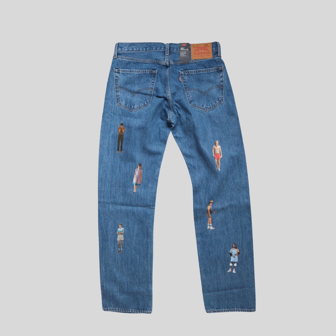 Levis stranger things jeans hotsell