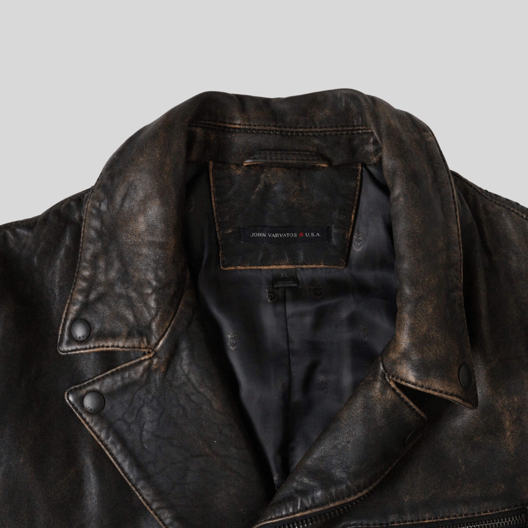 Chamarra Biker John Varvatos PER.MAN.ENT