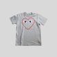 Camiseta Play Comme des Garçons