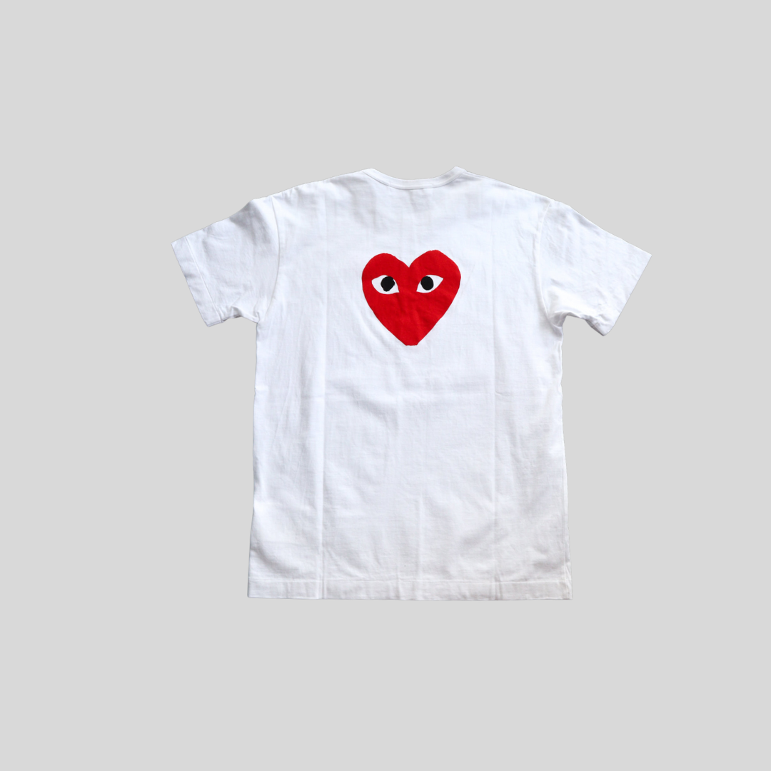 Camiseta Play Comme des Garçons