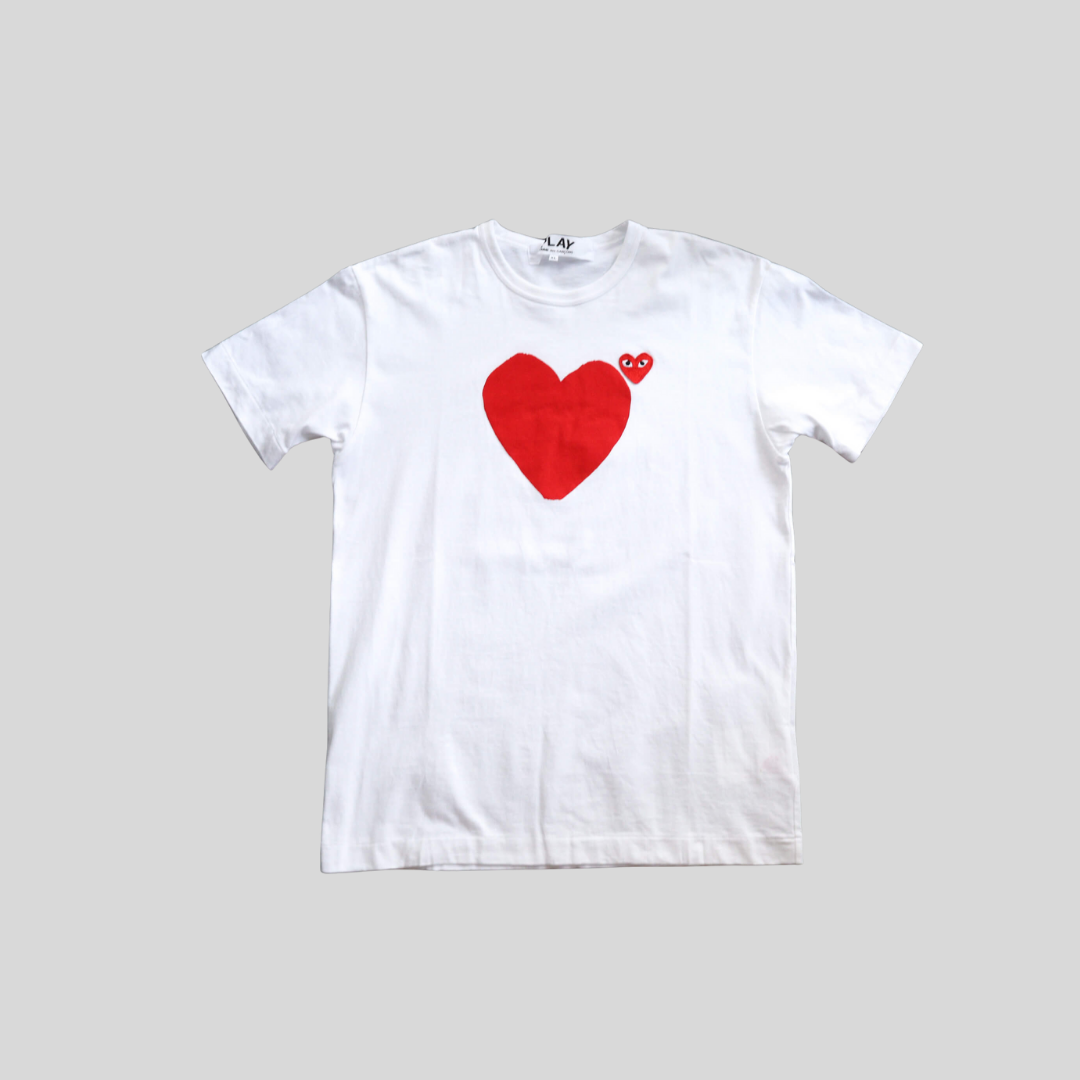 Camiseta Play Comme des Garçons