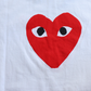 Camiseta Play Comme des Garçons