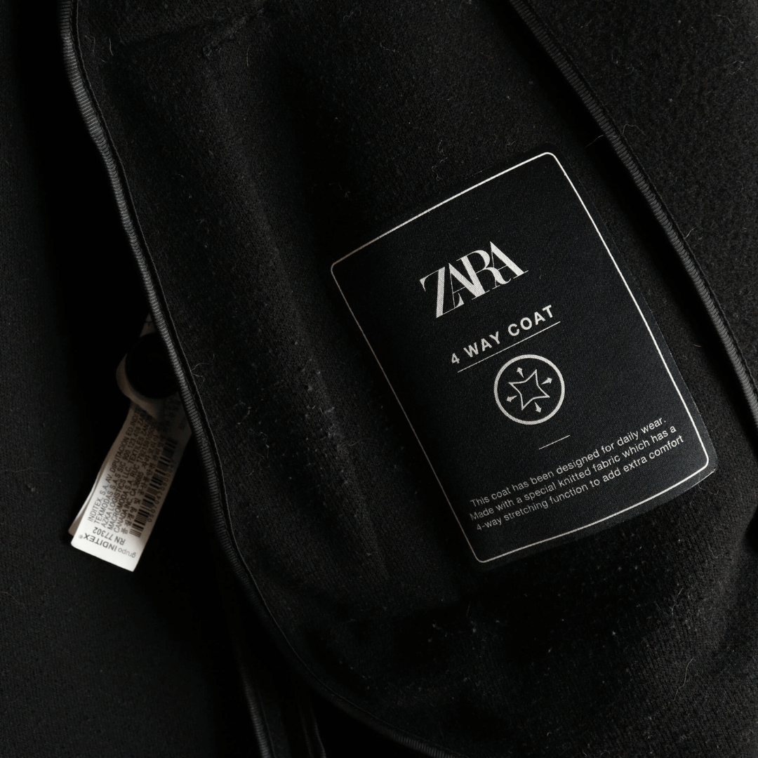 Abrigo Zara