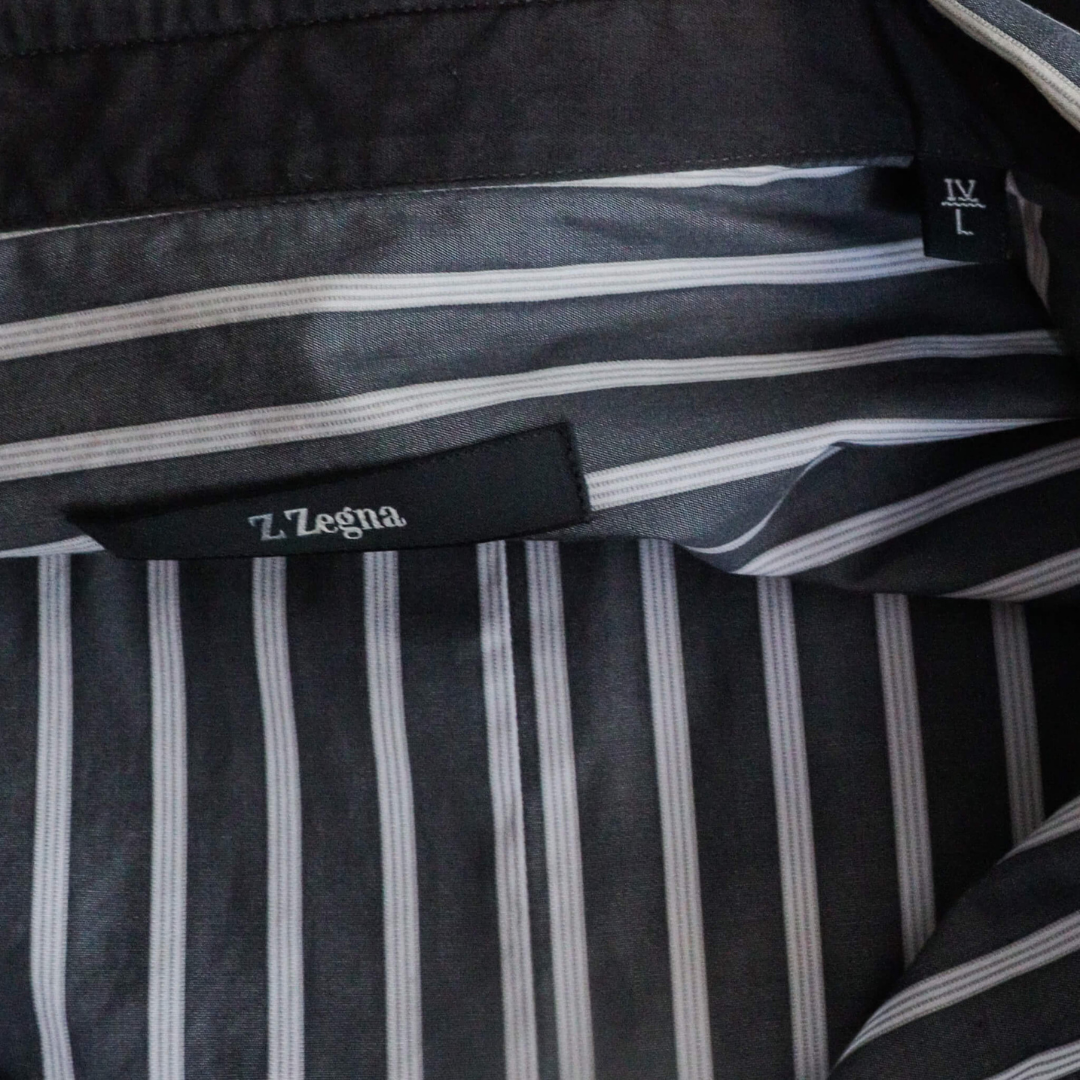 Camisa Z Zegna