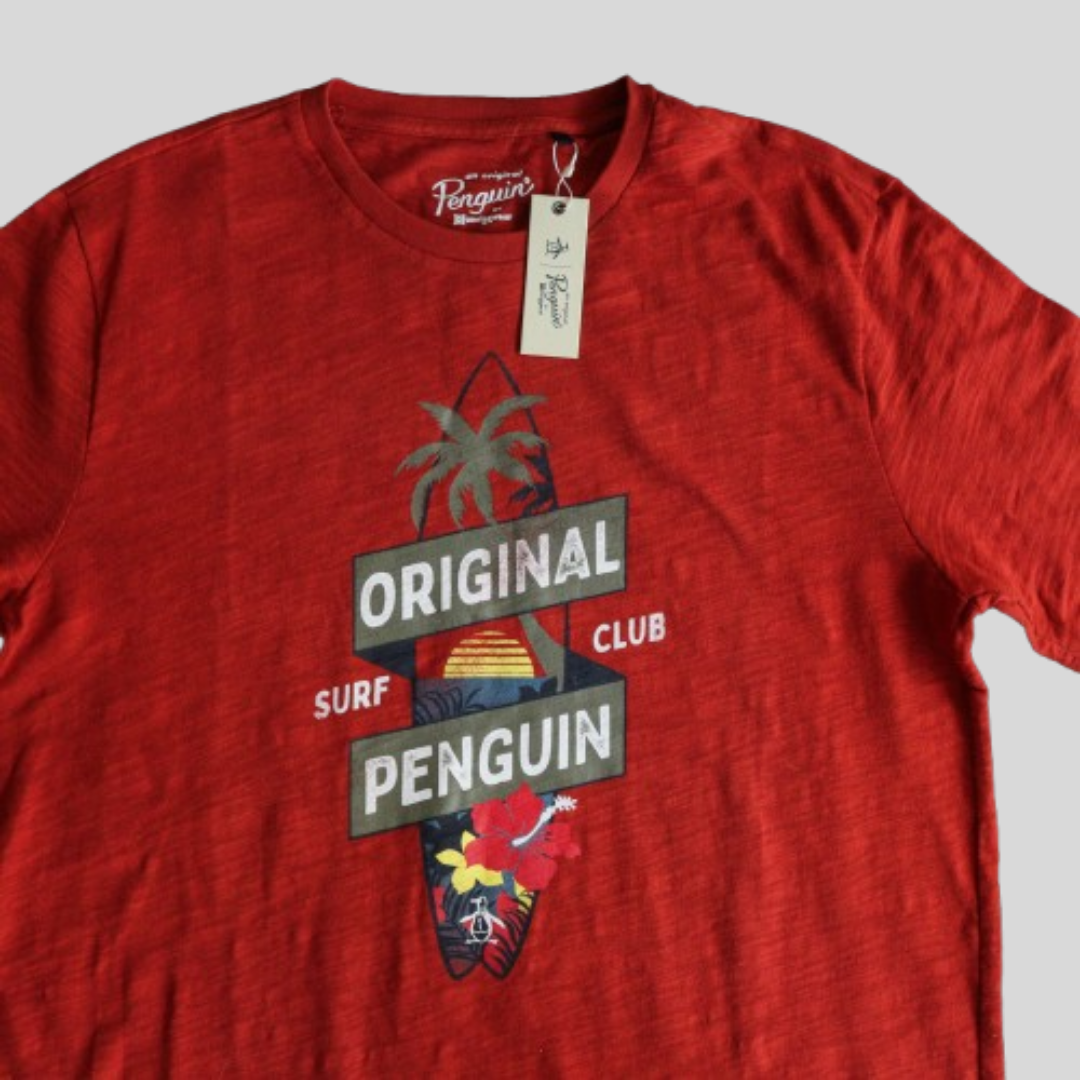 Camiseta Penguin