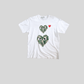 Camiseta Play Comme des Garçons