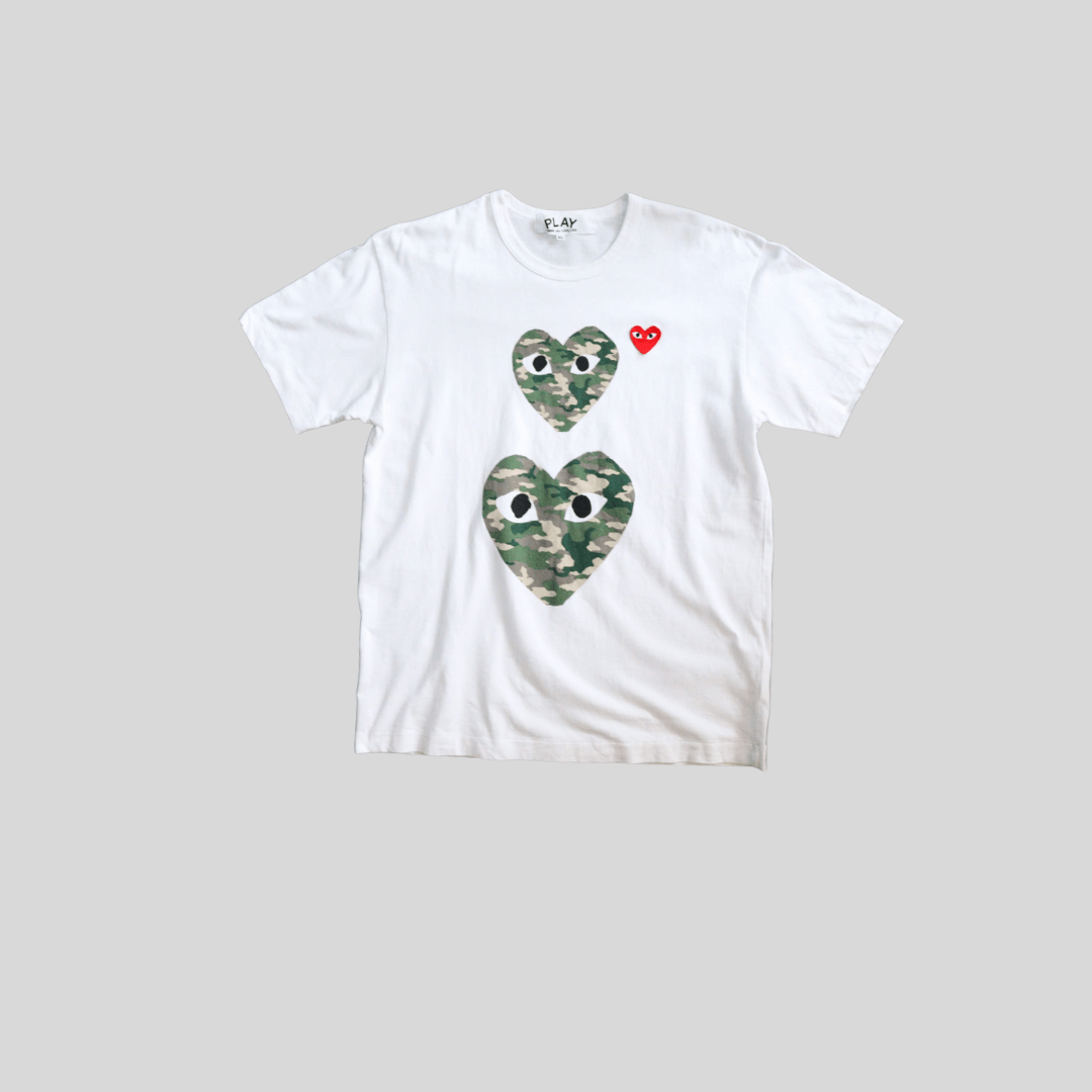 Camiseta Play Comme des Garçons
