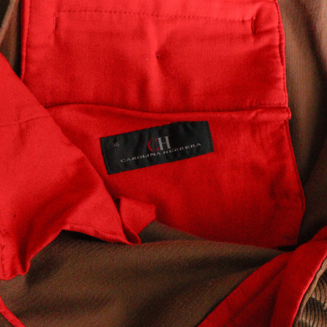 Pantalón Carolina Herrera