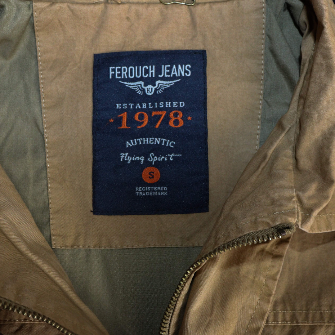 Overshirt/Chamarra Ferouch Jeans