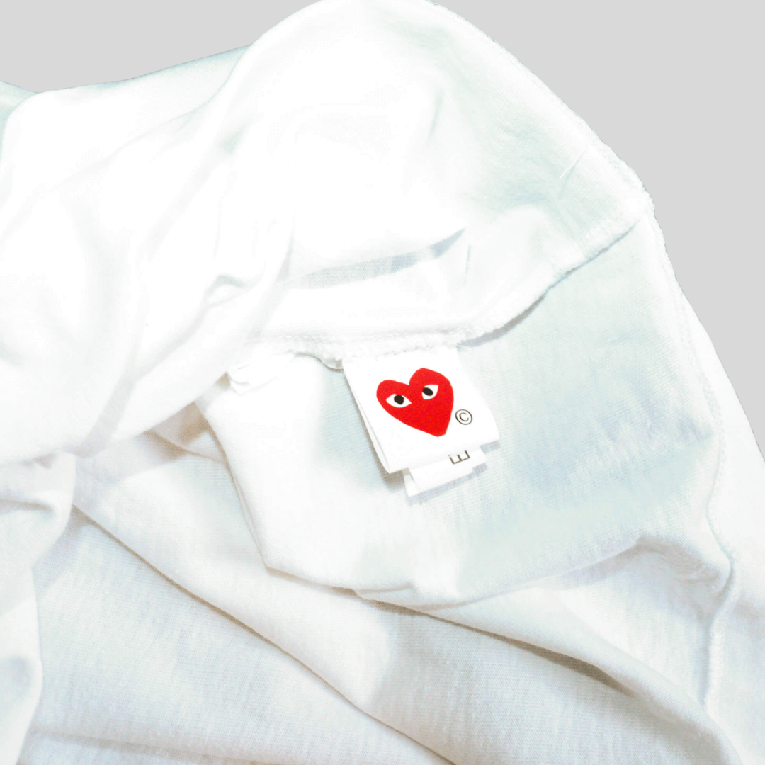 Camiseta Play Comme des Garçons