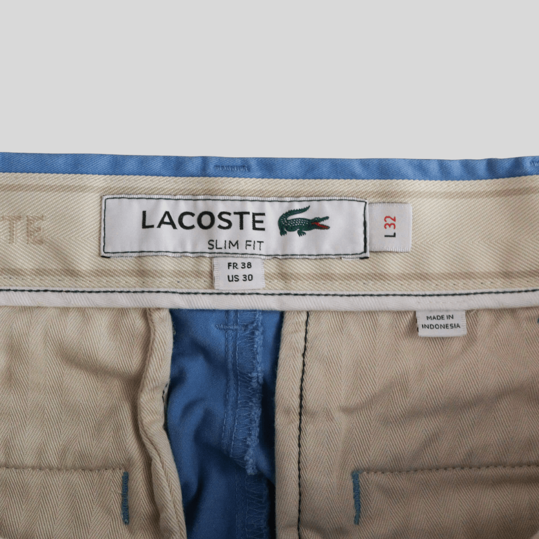 Pantalón Lacoste