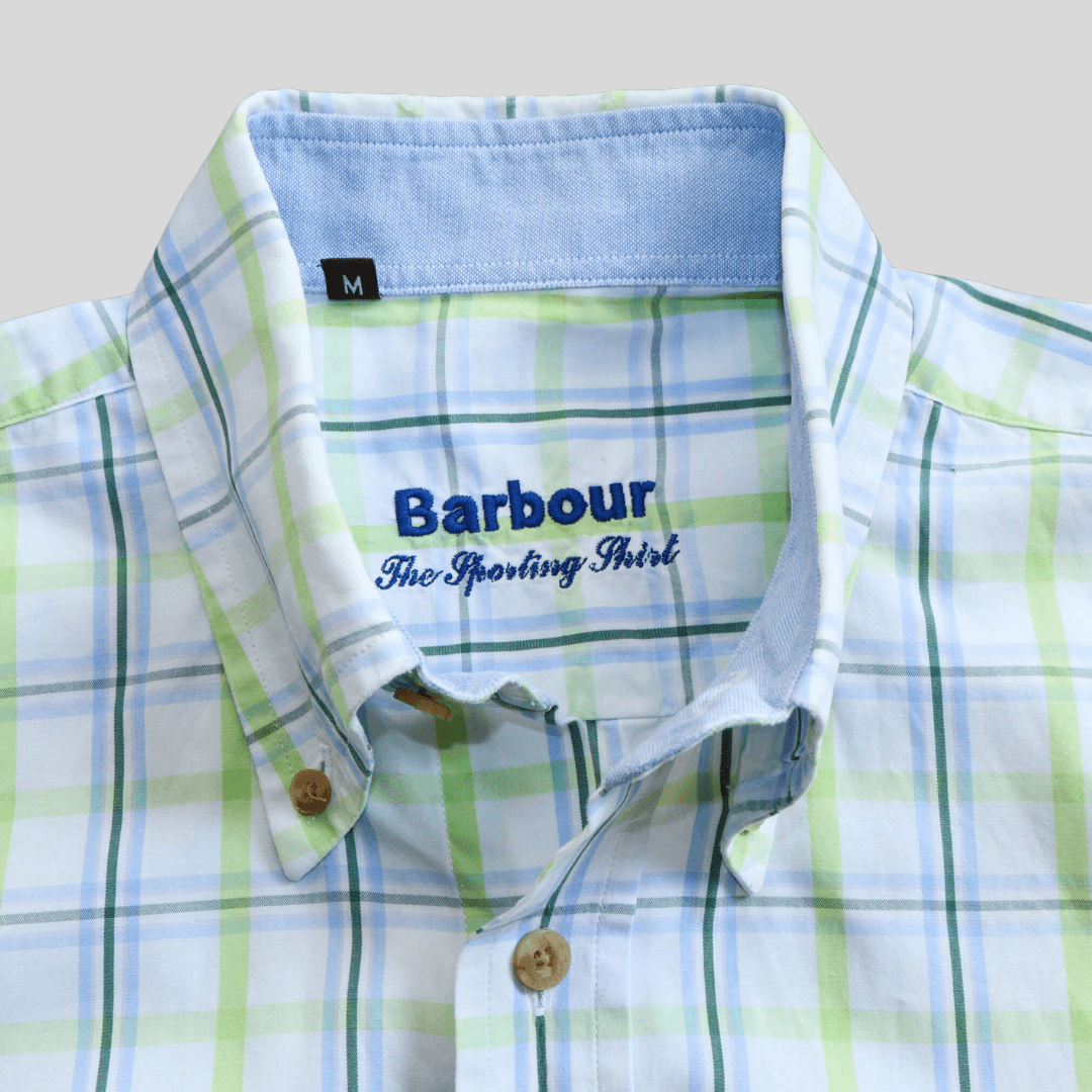 Camisa Barbour